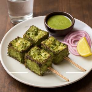 Hariyali Paneer Tikka (Pack of 2)                                        