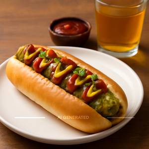 Veg Hot Dog