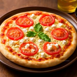 Double Cheese Margherita