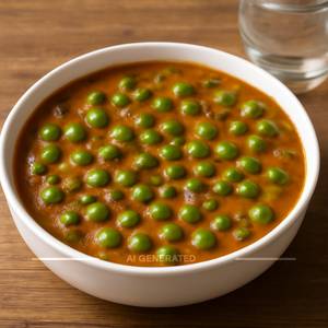 Green Peas Masala