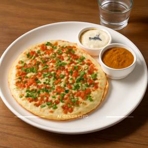 Mix Veg Uttappam