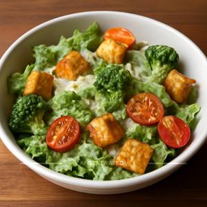 Veg Caesar Salad