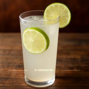 Fresh lime water