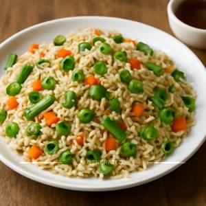 Veg. Fried Rice