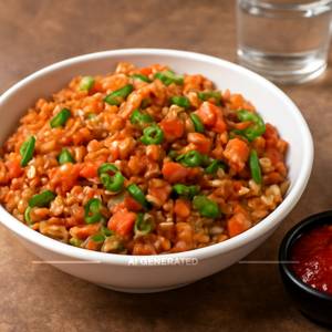 Veg Schezwan Rice