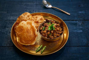 Jain Poori Bhaji