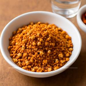 Crispy Shengdana Chutney