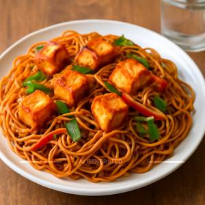 Paneer Schezwan Noodles