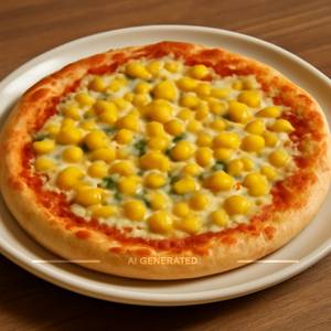 Sweetcorn  Pizza