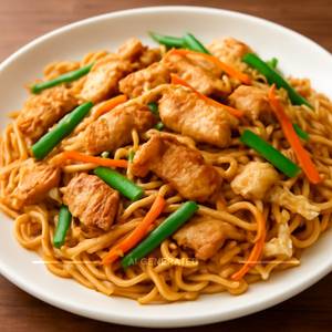 Chicken Combination Noodles