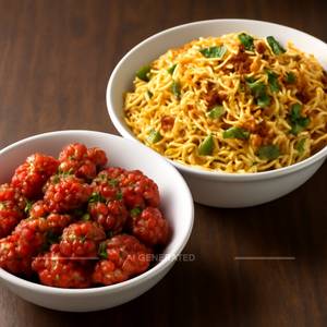 Gobi Manchurian Biryani