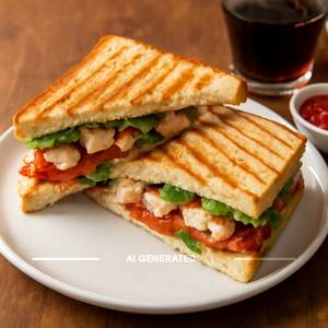 Chicken Grilled Sandwich