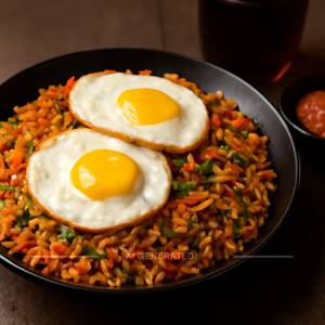 Egg Schezwan Fried Rice