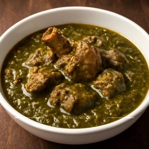 Mutton Palak