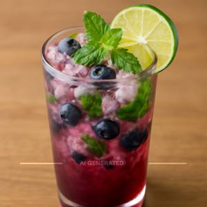 Blueberry Mojito