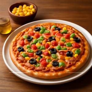 Mexican Pizza 8 Inches