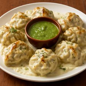 Afghani Momos (Veg)
