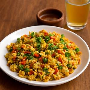 Egg Burji