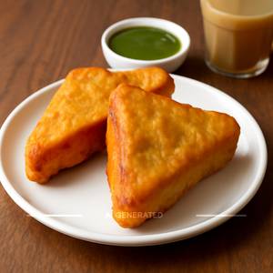 Bread Pakoda 2 Pieces