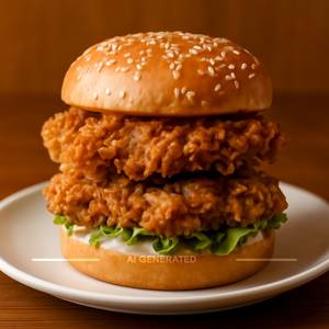 Double Zinger Burger