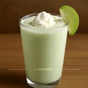 Green Apple Milk Shake