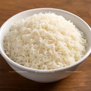 Plain rice