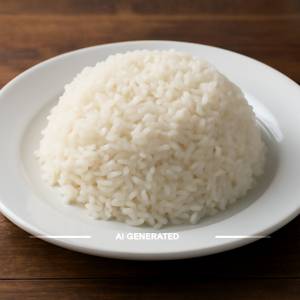 Plain Steamed Rice