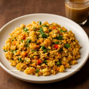 Egg bhurji