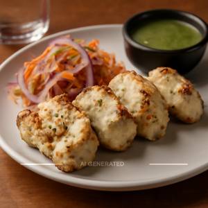 Murgh Malai Tikka