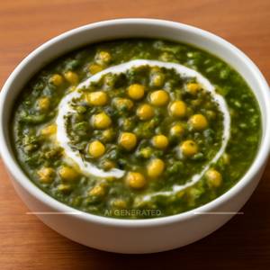 Corn Palak