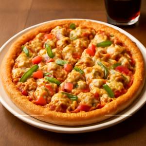 Chicken Deluxe Pizza