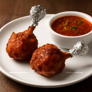 Chicken Lollipop (Pack of 2)      