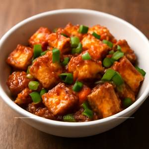 Paneer Manchurian Dry