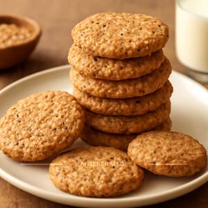 Multigrain Wheat Cookies
