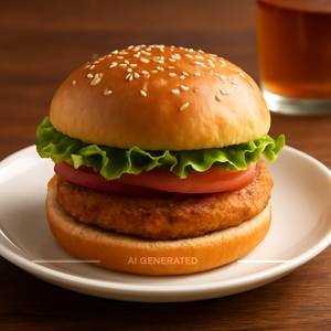 Aloo Tikki Burger