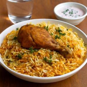 Chicken biryani