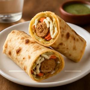 Chicken Kebab Wrap