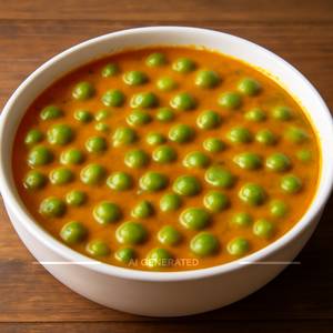Green Peas Curry