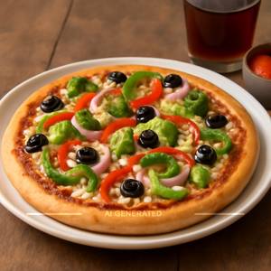 Veggie Paradise Pizza