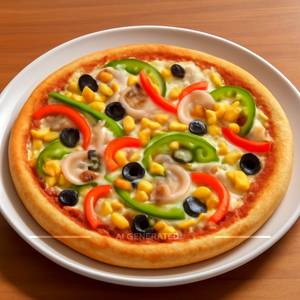 Veg Deluxe Pizza