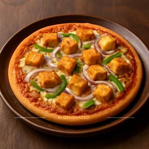 Panner pizza