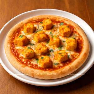 Paneer Makhani Pizza [6 Inches]