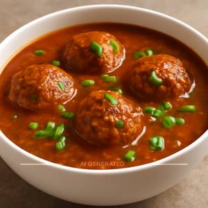 Veg Manchurian Gravy