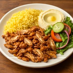 Chicken Shawarma Plate