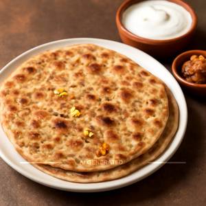 Paneer paratha