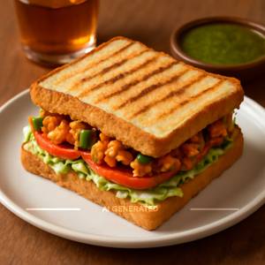 Tandoori sandwich