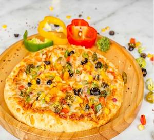 Cajun Spicy Supreme Pizza