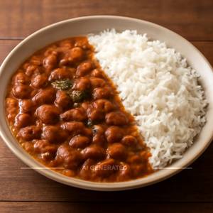Rajma With Rice