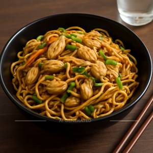Chicken Manchow Noodles