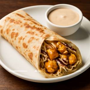 Paneer Shawarma